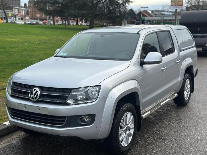 Vw Amarok 2.0Bitdi 4x4 d.cab automaat Euro5 1e eigenaar, Auto's, Volkswagen, Particulier, Amarok, 4x4, ABS, Achteruitrijcamera