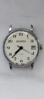 Sekonda Vintage Sovjet mechanisch horloge, Ophalen of Verzenden, Overige materialen, Polshorloge, Overige merken