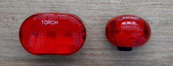 Rode fietslichten beschikbaar voor biedingen