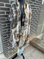 Faliero sarti bloemen sjaal, Kleding | Dames, Mutsen, Sjaals en Handschoenen, Verzenden, Zo goed als nieuw, Sjaal