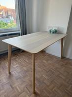 Eettafel voor 4-6 personen, Ophalen, 100 tot 150 cm, 50 tot 100 cm, Zo goed als nieuw