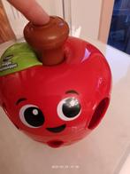 VTech vrolijke appel met 9 leuke vormpjes,duw op de hendel, Ophalen of Verzenden, Zo goed als nieuw