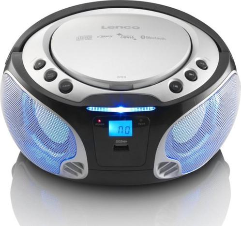 Lenco SCD-550 CD/USB/MP3/Radio/Bluetooth, TV, Hi-fi & Vidéo, Lecteurs CD, Utilisé, Autres marques, Portable, Enlèvement ou Envoi