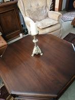 Tk mooie salontafel 100x50, 8 hoekig, Antiek en Kunst, Ophalen of Verzenden