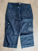 zwarte capri broek esprit in maat 40, Kleding | Dames, Broeken en Pantalons, Maat 38/40 (M), Zwart, Ophalen of Verzenden, Zo goed als nieuw
