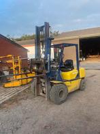 2x 2,5t heftruck (komatsu & hyster), Ophalen of Verzenden, Heftruck