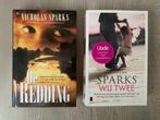 2 x Nicholas Sparks, Ophalen of Verzenden, Zo goed als nieuw