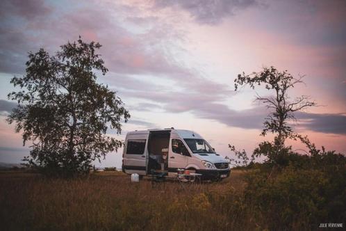 Van Aménagé Spacieux, Caravanes & Camping, Camping-cars, Particulier, Mercedes-Benz, Diesel, 5 à 6 mètres, Enlèvement