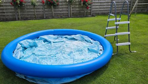 Zwembad INTEX Easy Set 305x76, Tuin en Terras, Zwembaden, Zo goed als nieuw, Opblaaszwembad, Minder dan 80 cm, 200 tot 400 cm
