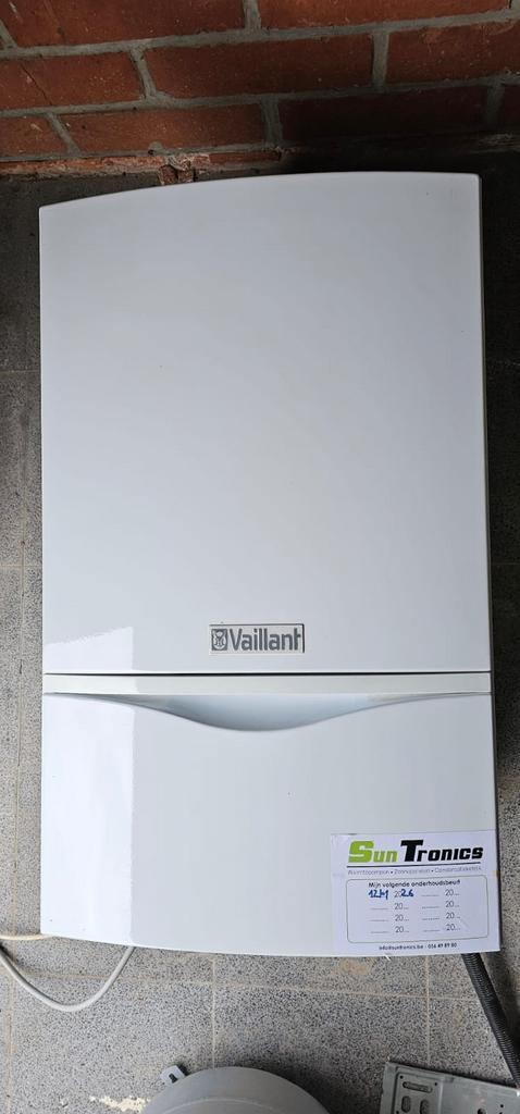 Vaillant condensatieketel VCW BE 376/3-5-H, Doe-het-zelf en Bouw, Chauffageketels en Boilers, Zo goed als nieuw, Aardgas, Ophalen