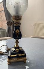 Limoges lamp, Ophalen