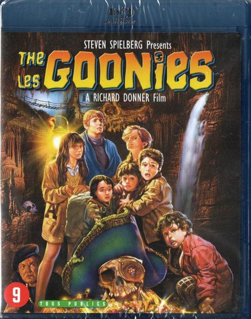 les goonies (the goonies) (blu-ray) neuf / cello, Cd's en Dvd's, Blu-ray, Nieuw in verpakking, Avontuur, Ophalen of Verzenden