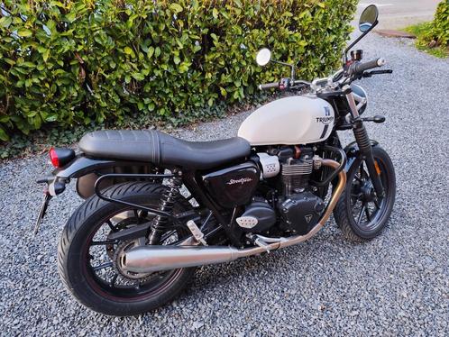 Street Twin 900cc 2018, Motoren, Motoren | Triumph, Particulier, Overig, meer dan 35 kW, 2 cilinders, Ophalen