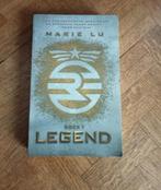 Deel 1 Legend : Marie LU Young Adult - dystopian fictie, Boeken, Ophalen of Verzenden, Gelezen, Fictie