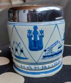 Delfst blauw sigarettenpot Hamburg der schnelle hafen, Enlèvement