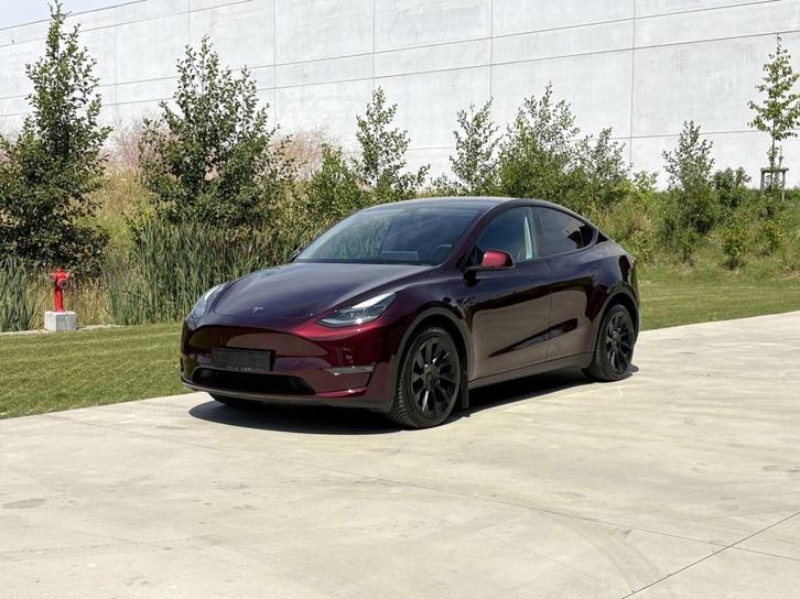 Tesla Model Y Long Range Dual Motor AWD Premium 20" Cherry R, Auto's, Tesla, Bedrijf, Te koop, Model Y, 360° camera, 4x4, ABS