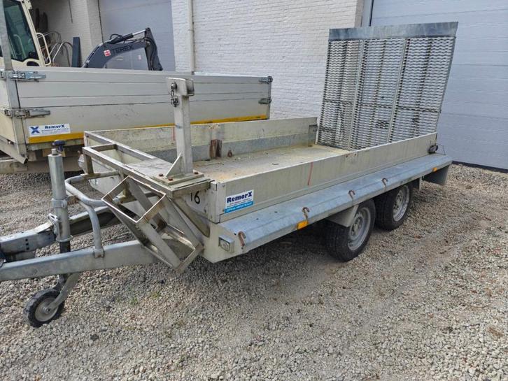Aanhangwagen Hapert Diepligger, Auto diversen, Aanhangers en Bagagewagens, Zo goed als nieuw, Ophalen