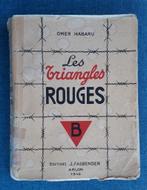 Les Triangles Rouges par Omer Habaru, Livres, Omer Habaru, Utilisé, Enlèvement ou Envoi
