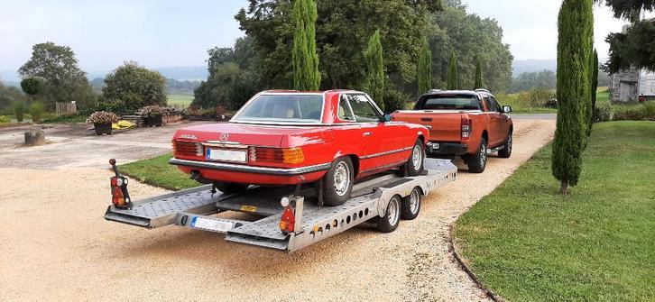 Transporteur Pro Morgan-car Transport & Remorquage véhicules, Services & Professionnels, Location | Auto & Moto, Remorque, Avec chauffeur