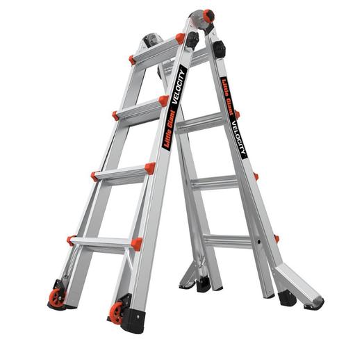 Little Giant Altrex ladder Velocity telescopische vouwladder, Doe-het-zelf en Bouw, Ladders en Trappen, Ladder, Opvouwbaar of Inschuifbaar