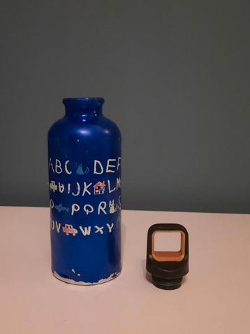 SIGG alfabet thermosfles/drinkbus  beschikbaar voor biedingen