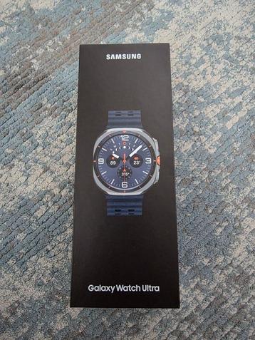 Samsung Galaxy Watch Ultra (2025) - 47,4 mm - Titanium Blue  beschikbaar voor biedingen