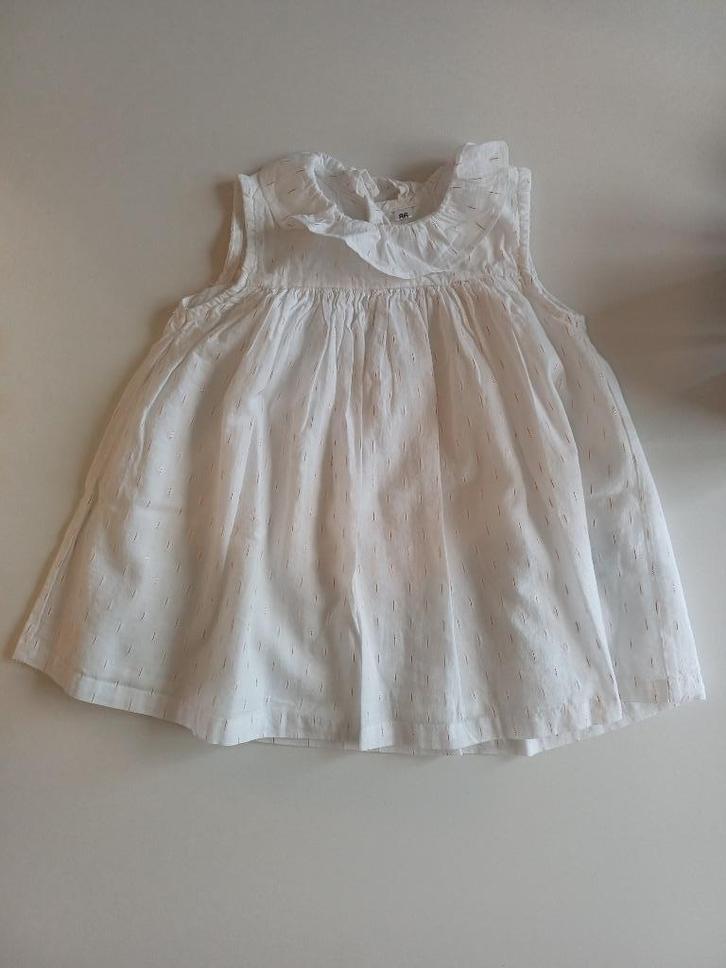 Witte jurk / kleedje maat 86 Zeeman, Kinderen en Baby's, Babykleding | Maat 86, Gebruikt, Meisje, Jurkje of Rokje, Ophalen of Verzenden