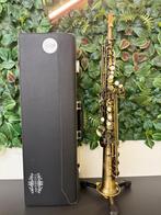 Saxophone soprano ancien Thomann TSS-350, Enlèvement ou Envoi, Comme neuf, Soprano, Avec valise