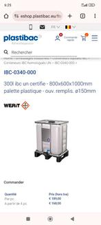 NIEUWE IBC 300L, Tuin en Terras, Nieuw, Ophalen of Verzenden