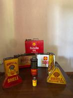Lot de Bidon Shell, Verzamelen, Ophalen, Zo goed als nieuw