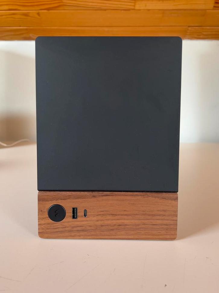 Fractal Terra Graphite + 120mm fan, Computers en Software, Computerbehuizingen, Zo goed als nieuw, Ophalen of Verzenden