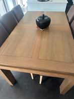 Table en chêne massif, Huis en Inrichting, Tafels | Eettafels, Ophalen, Gebruikt, Eikenhout, Moderne