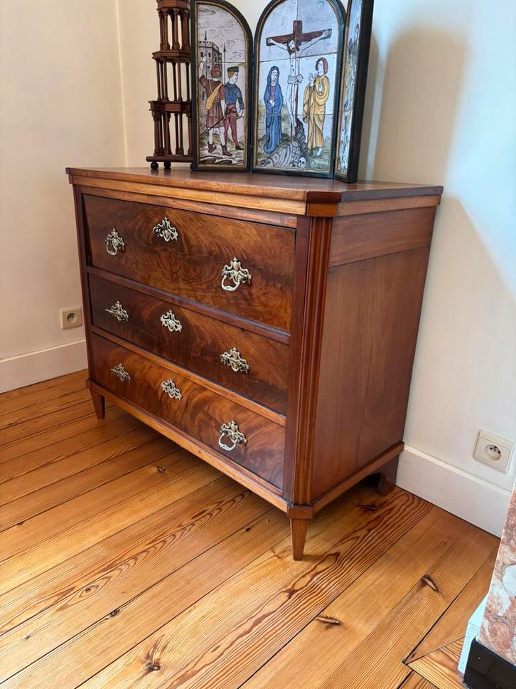 Prachtig Hollands (?) kastje 19e eeuw, Antiek en Kunst, Antiek | Meubels | Kasten, Ophalen