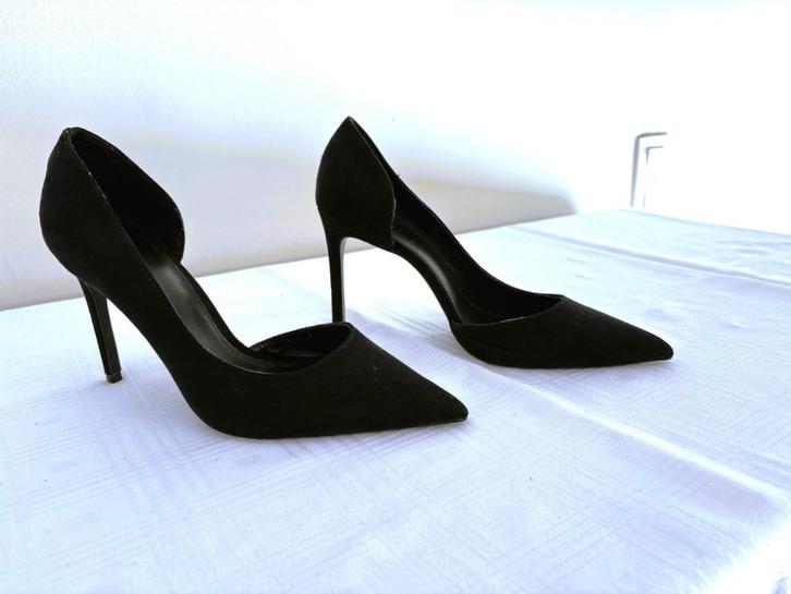 Mango Elegante  hakken – maat 40 – tijdloos & chic, Kleding | Dames, Schoenen, Zo goed als nieuw, Zwart, Ophalen of Verzenden