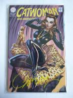 DC COMICS"CATWOMAN 1"80TH ANNIVERSARY 60S VARIANT JSC+COA, Eén comic, Nieuw, Ophalen of Verzenden, Amerika
