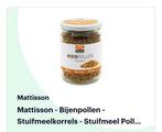 Bijenkorrels stuifmeelkorrels, Ophalen