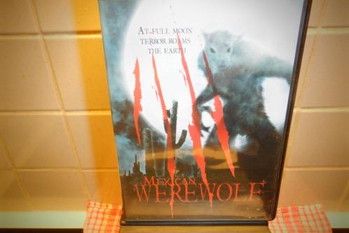 DVD Mexican Werewolf., CD & DVD, DVD | Horreur, Comme neuf, Monstres, À partir de 16 ans, Enlèvement ou Envoi