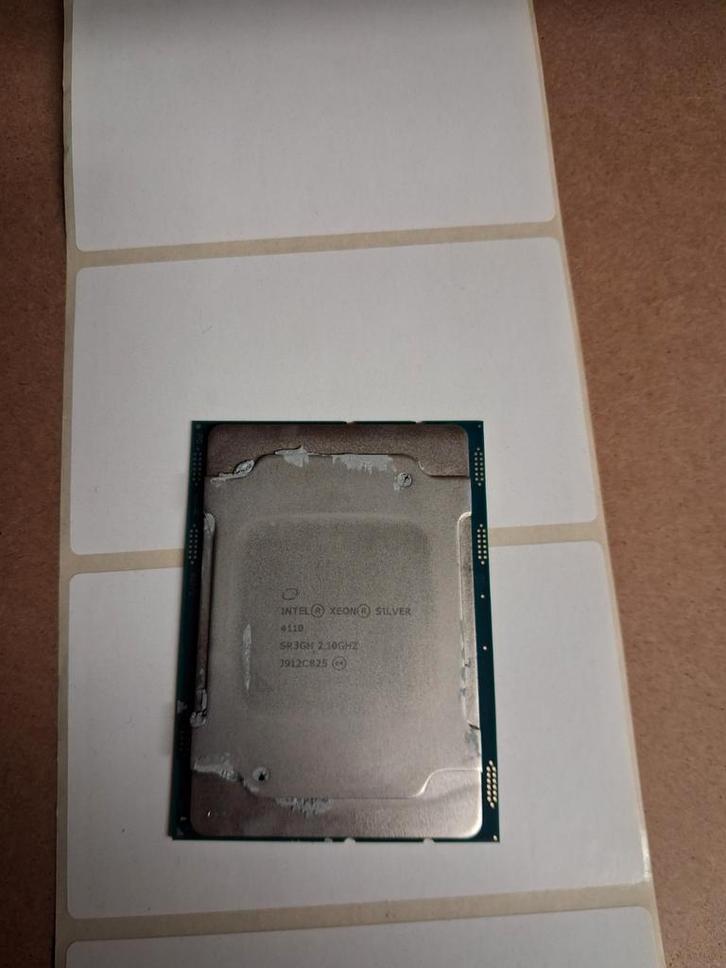 6x Intel Xeon Silver 4110, Computers en Software, Processors, Zo goed als nieuw, 8-core, 3 tot 4 Ghz, Ophalen