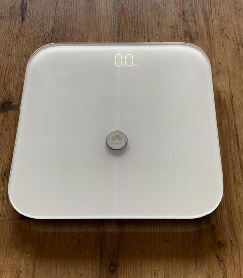 Huawei AH100 slimme weegschaal, Elektronische apparatuur, Weegschalen, Zo goed als nieuw, Digitaal, Personenweegschaal, 100 kg of meer