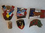 Pin's anniversaire D-Day Airborne MSA, Collections, Enlèvement ou Envoi, Comme neuf