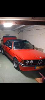 Bmw e21 baur tc1 1979 323i, Zwart, Cabriolet, 2300 cc, Leder