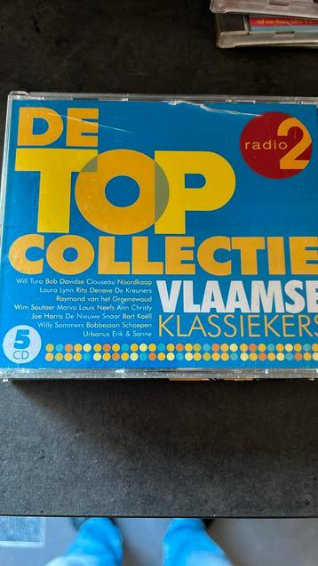 Radio 2 De Topcollectie - Vlaamse Klassiekers (5CD) beschikbaar voor biedingen