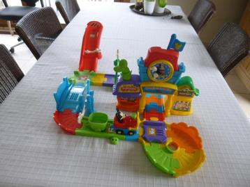 VTech Toet Toet Auto's Disney Mickey's Treinstation en trein, Enlèvement ou Envoi