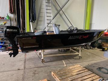 Nieuwe Alumacraft visboten beschikbaar voor biedingen