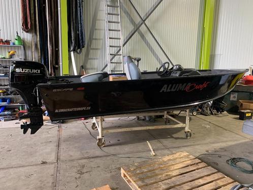 Nieuwe Alumacraft visboten, Watersport en Boten, Vis- en Consoleboten, Nieuw, 50 tot 70 pk, 3 tot 6 meter, Diesel, Buitenboordmotor