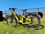 Elektrische Sportieve Fiets E - bike kleur Lime, Fietsen en Brommers, Ophalen, Zo goed als nieuw