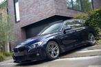 BMW 318 iA Touring M-Sport Pano/LED/Leder/HUD/NavPro, Auto's, BMW, 1998 cc, 4 cilinders, Blauw, Cruise Control