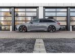 Audi RS6 Dyn.+(305km/h)/Ceramic/Pano/B&O/Laser/HUD/DRC/Spor, Auto's, Te koop, Zilver of Grijs, 265 g/km, Benzine