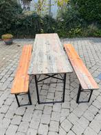Table banc de jardin, Tuin en Terras, Picknicktafels, Ophalen, Gebruikt