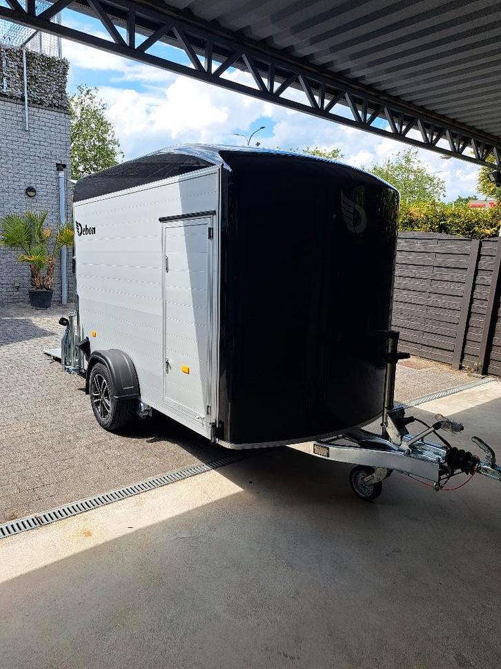 Gesloten aanhangwagen, Autos : Divers, Remorques, Comme neuf, Enlèvement